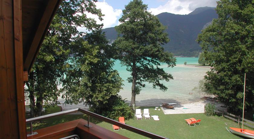 Landhaus Leitner Am Wolfgangsee Sankt Gilgen Chambre photo
