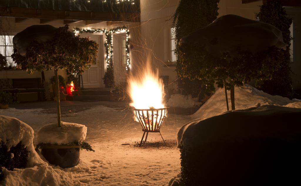 Landhaus Leitner Am Wolfgangsee Sankt Gilgen Extérieur photo