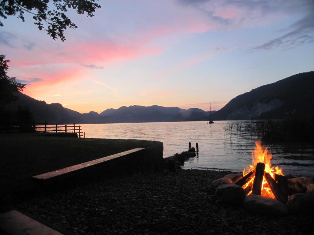 Landhaus Leitner Am Wolfgangsee Sankt Gilgen Extérieur photo