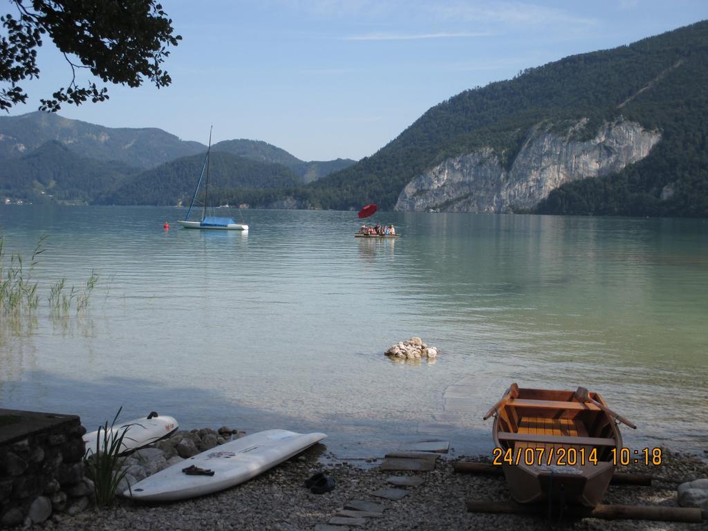 Landhaus Leitner Am Wolfgangsee Sankt Gilgen Extérieur photo