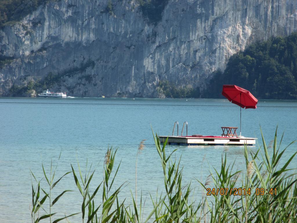 Landhaus Leitner Am Wolfgangsee Sankt Gilgen Extérieur photo