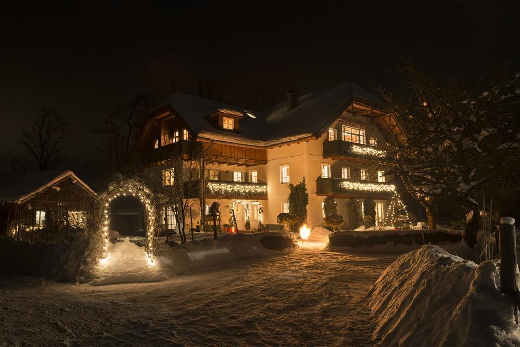 Landhaus Leitner Am Wolfgangsee Sankt Gilgen Extérieur photo