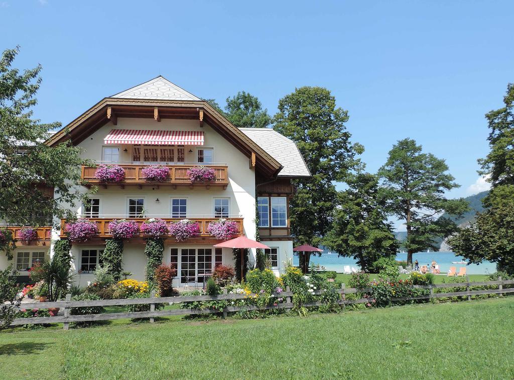 Landhaus Leitner Am Wolfgangsee Sankt Gilgen Extérieur photo