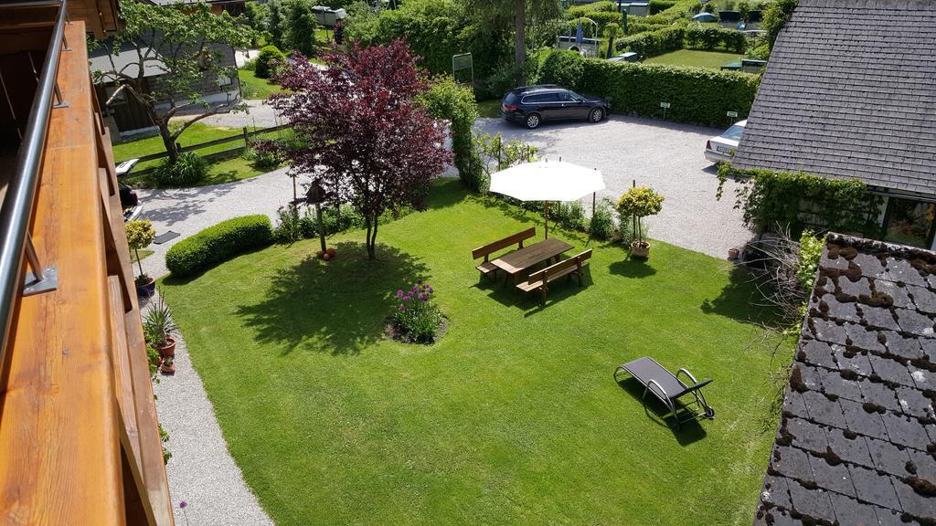 Landhaus Leitner Am Wolfgangsee Sankt Gilgen Chambre photo