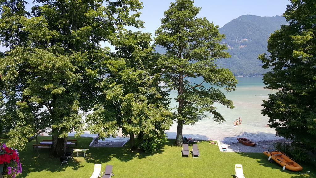 Landhaus Leitner Am Wolfgangsee Sankt Gilgen Extérieur photo