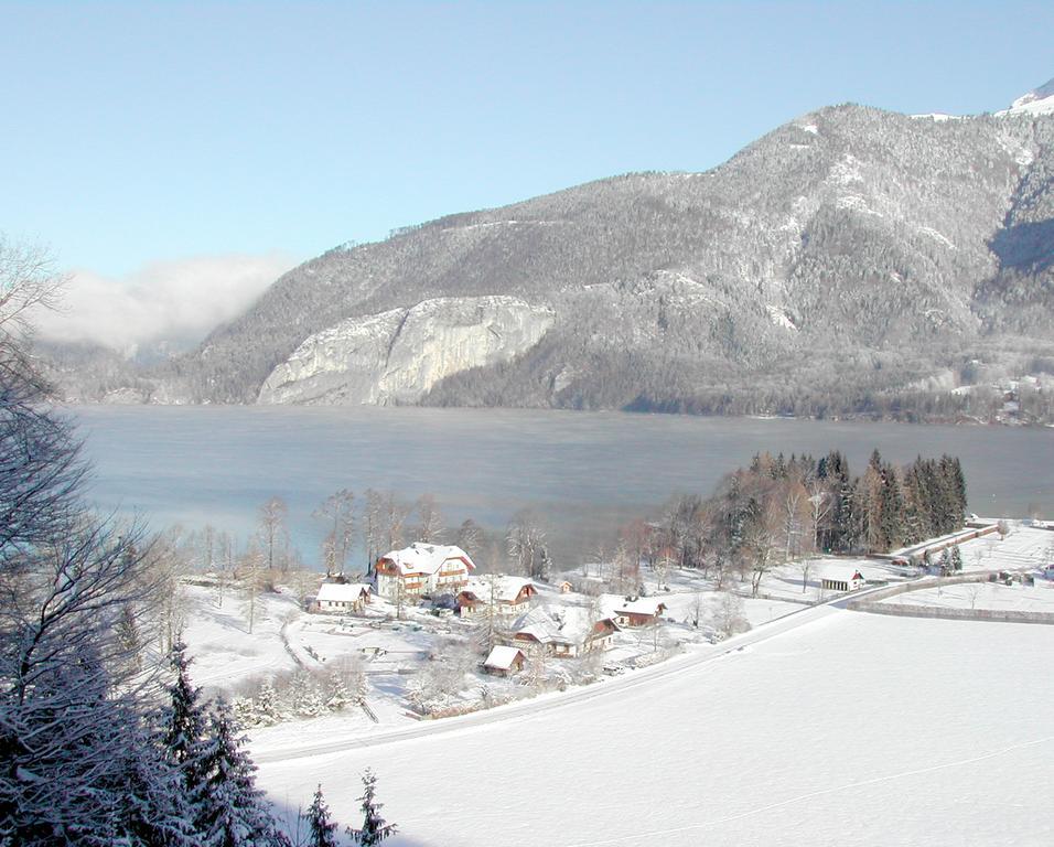 Landhaus Leitner Am Wolfgangsee Sankt Gilgen Extérieur photo