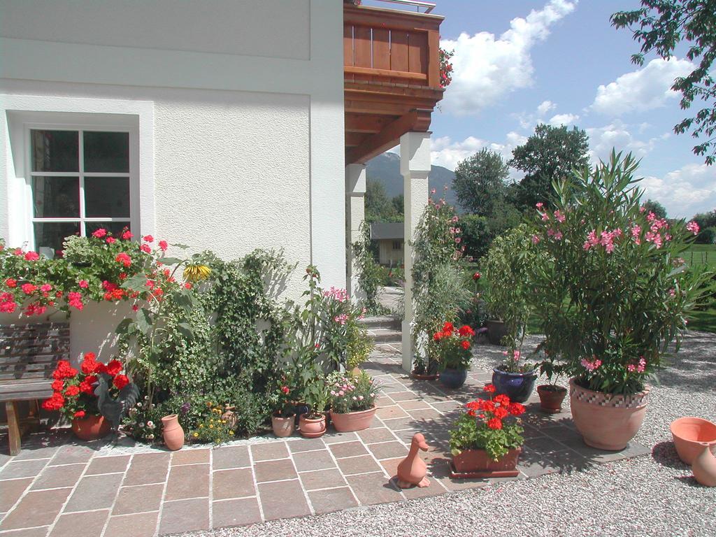 Landhaus Leitner Am Wolfgangsee Sankt Gilgen Extérieur photo