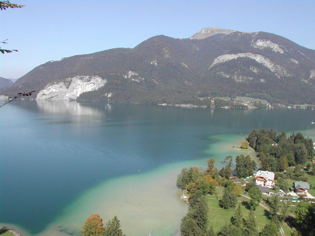 Landhaus Leitner Am Wolfgangsee Sankt Gilgen Extérieur photo