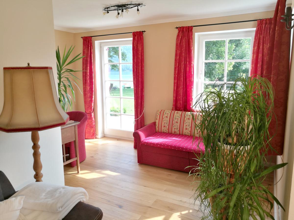 Landhaus Leitner Am Wolfgangsee Sankt Gilgen Extérieur photo