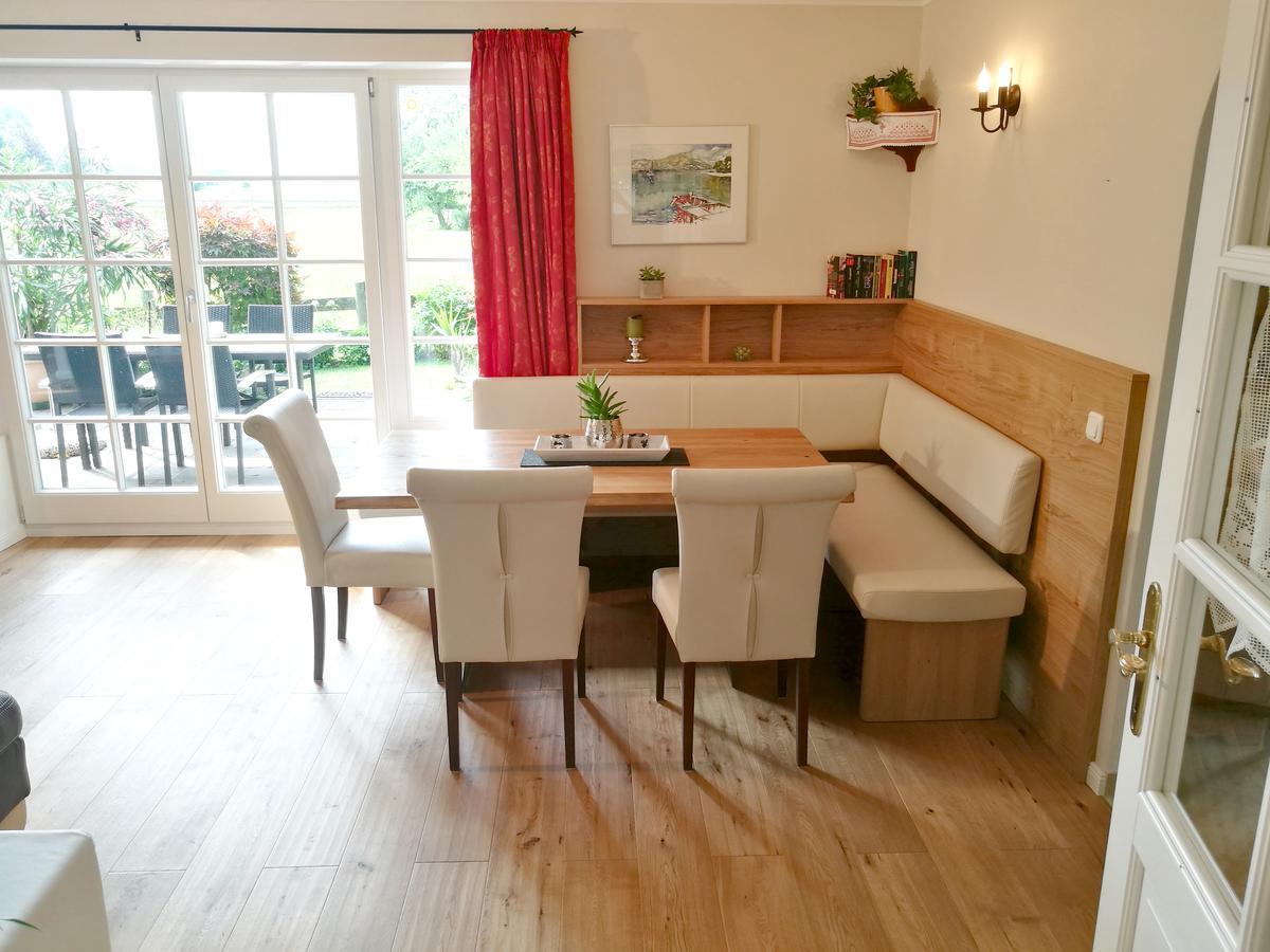 Landhaus Leitner Am Wolfgangsee Sankt Gilgen Extérieur photo