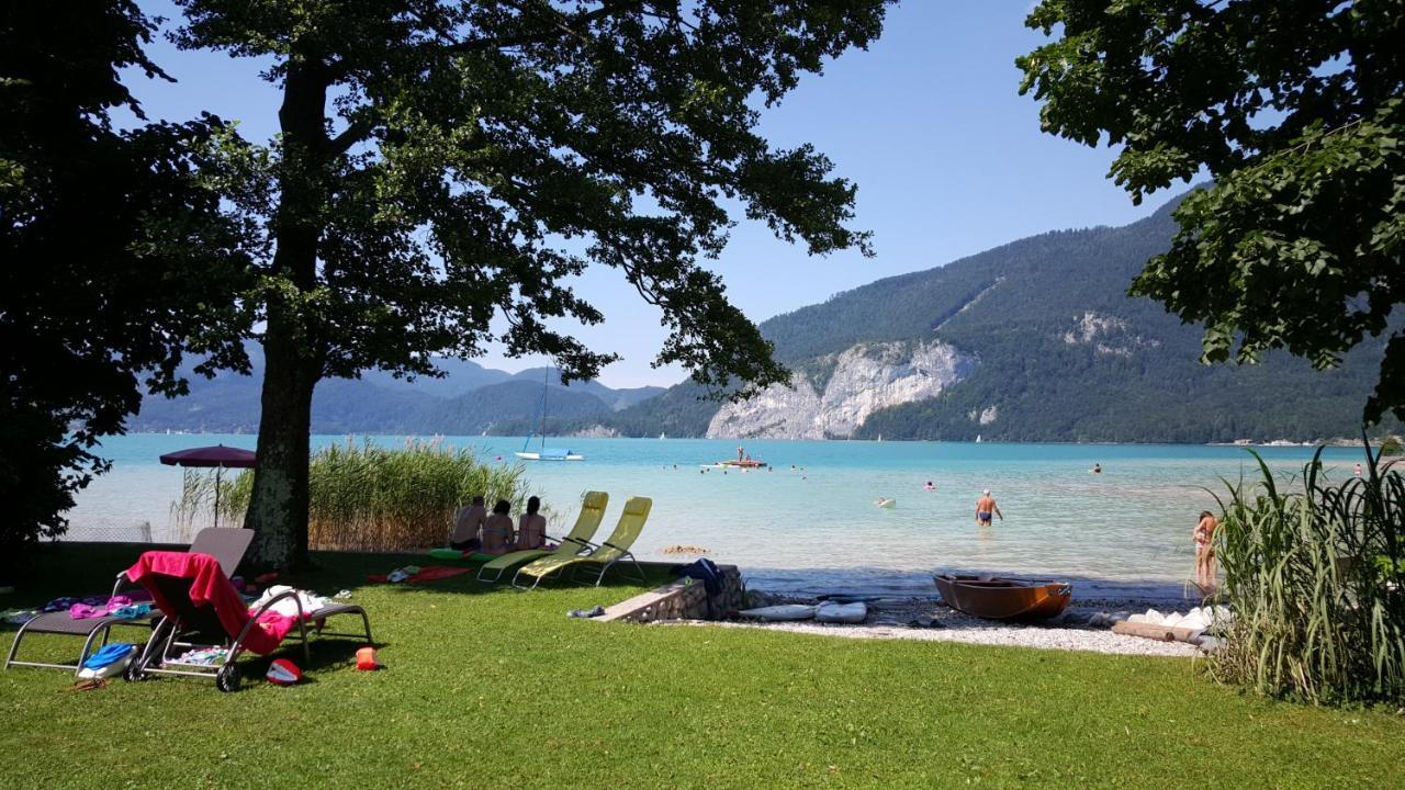 Landhaus Leitner Am Wolfgangsee Sankt Gilgen Extérieur photo