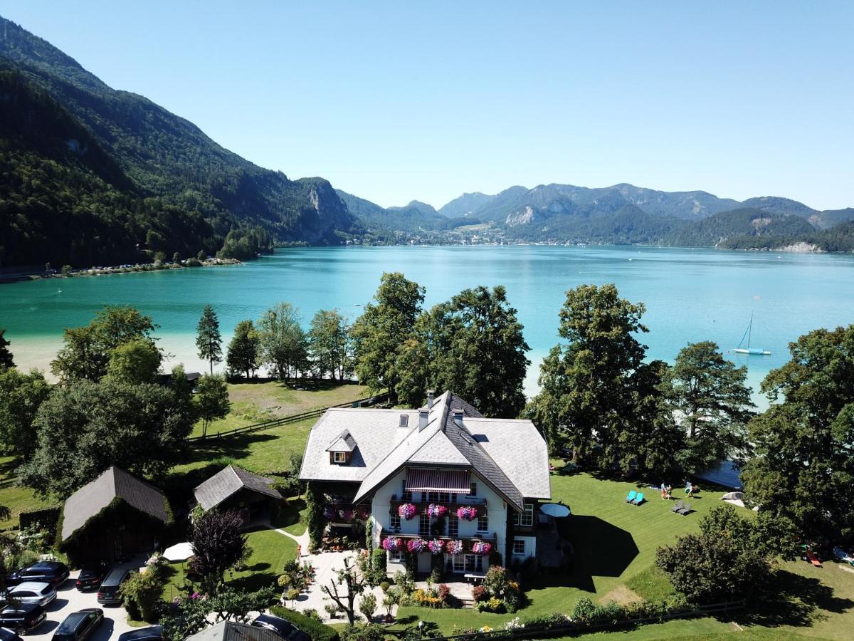 Landhaus Leitner Am Wolfgangsee Sankt Gilgen Extérieur photo