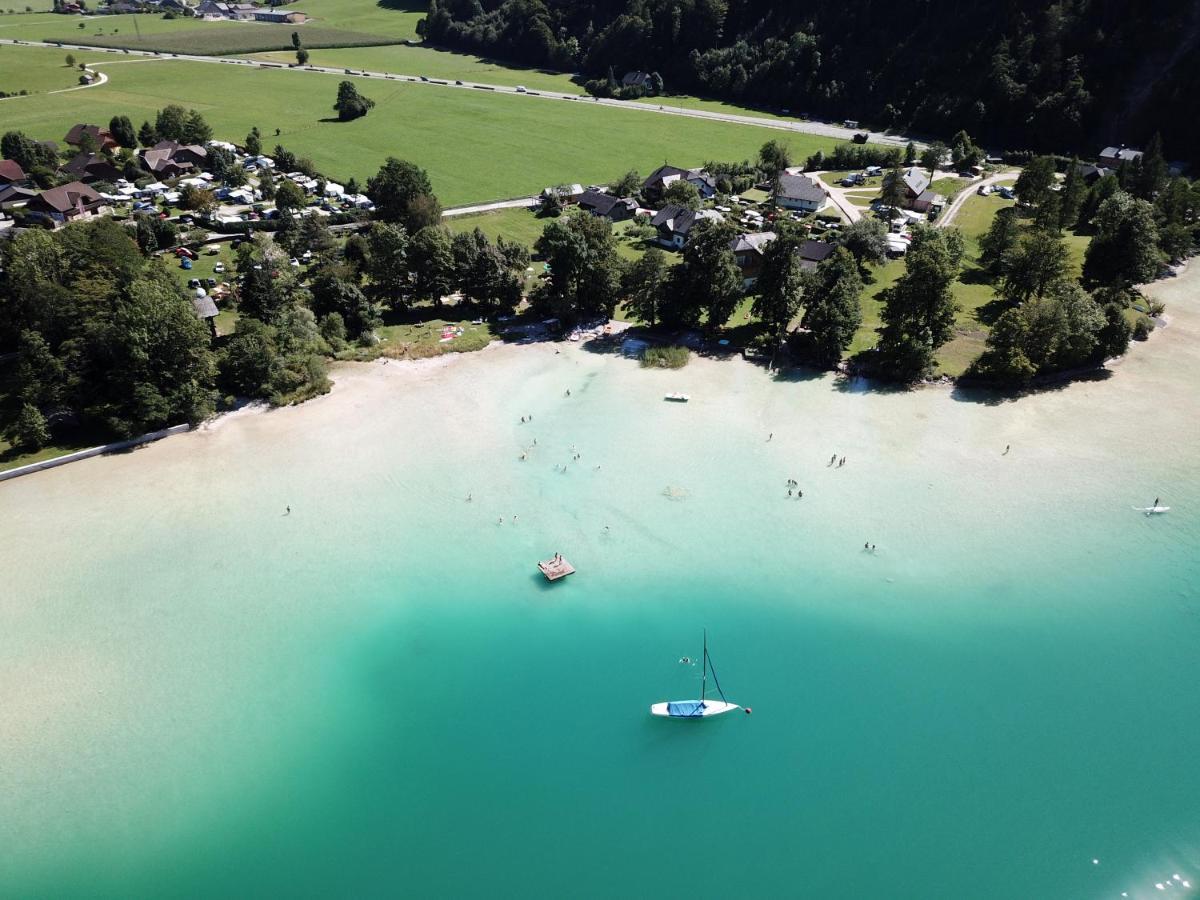 Landhaus Leitner Am Wolfgangsee Sankt Gilgen Extérieur photo