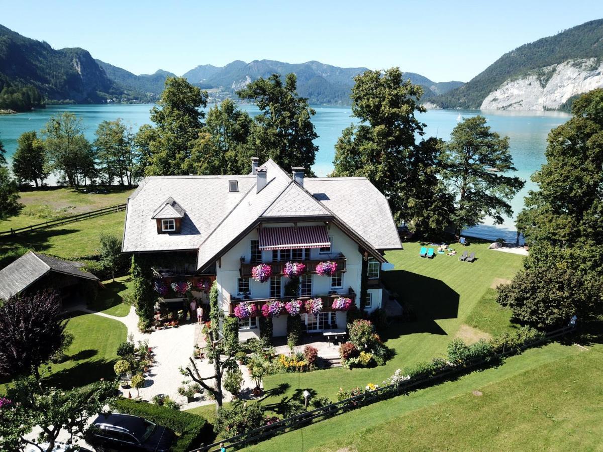 Landhaus Leitner Am Wolfgangsee Sankt Gilgen Extérieur photo